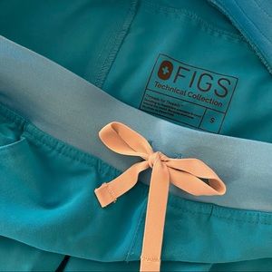 FIGS Kade Scrub Pant in Teal